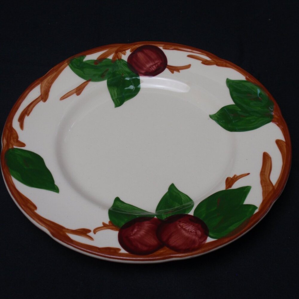 Franciscan Apple Salad/Dessert Plate 8" Wide Good Condition Made in USA